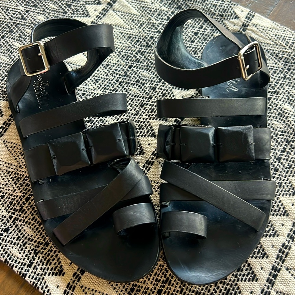 Loeffler Randall  Sedona  Sandal black sz 8.5